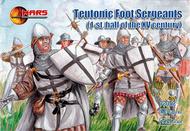 1st Half XV Century Teutonic Foot Sergeants (48) #MAF72052