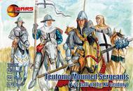 1st Half XV Century Teutonic Sergeants (12 Mtd) #MAF72053