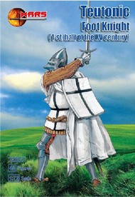 1st Half XV Century Teutonic Foot Knights (48) #MAF72057