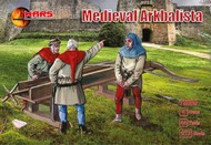 Medieval Arkbalista (16) w/Guns (4) #MAF72065