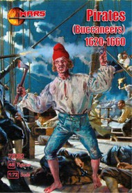 Pirates (Buccaneers) 1620-1660 (48) #MAF72082