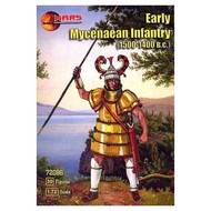  Mars Models  1/72 1500-1400BC Early Mycenaean Infantry (30) MAF72086