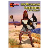  Mars Models  1/72 1250-1200BC Late Mycenaean Light Infantry (40) MAF72087