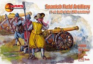  Mars Models  1/72 1st Half XVII Century Spanish Field Artillery (24 w/4 Guns) MAF72092