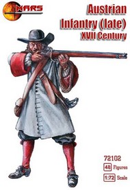 XVII Century (Late) Austrian Infantry (48) #MAF72102