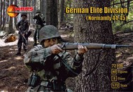  Mars Models  1/72 Normandy 1944-45 German Elite Division (40) MAF72106