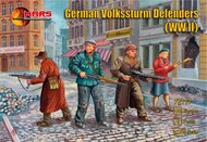  Mars Models  1/72 WWII German Volksstrum Defenders (40) MAF72117