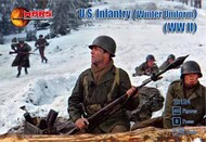  Mars Models  1/72 WWII US Infantry Winter Uniform (40) MAF72124