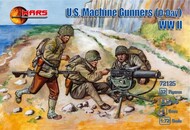  Mars Models  1/72 WWII US Machine Gunners D-Day (32) MAF72125