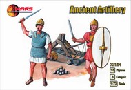  Mars Models  1/72 Ancient Artillery (15) w/Catapults (3) MAF72134