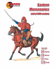 Mid XXVII Century Eastern Mercenaries (18 w/12 Horses) #MAF72137