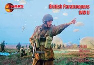  Mars Models  1/72 WWII British Paratroopers (40) MAF72139