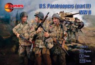  Mars Models  1/72 WWII US Paratroopers Part II (40) MAF72141