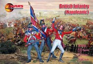 British infantry (Napoleonic) 12 different figures #MAR32032