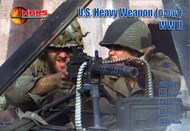 U.S.Heavy Weapons D-Day WWII #MAR32040