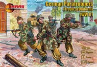  Mars Models  1/72 German Paratroopers in tropical uniform (WWII) MAR72119
