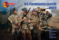  Mars Models  1/72 U.S.Paratroopers part 2 (WWII) MAR72141