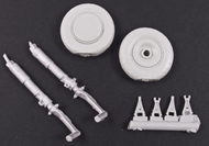  MasterCasters  1/32 P-47D Weighted Resin Wheels also includes dis MST32020