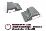  Mastercasters  1/32 McDonnell F-4 Phantom II Soft Cover FOD (US Style) MST32083