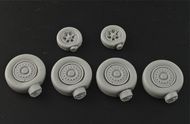  MasterCasters  1/48 Su-24 Weighted Wheels (TRP) MST48024
