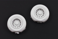  MasterCasters  1/48 C-2 Greyhound Weighted Main Tires (KIN) MST48045