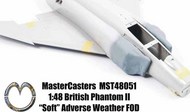  MasterCasters  1/48 McDonnell-Douglas FG.1/FGR.2 Phantom 'soft' adverse weather FOD MST48051