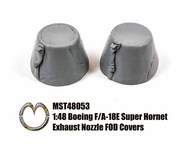  MasterCasters  1/48 Boeing F/A-18E Super Hornet FOD Exhaust Nozzles MST48053
