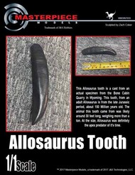  MasterPiece Models  1/1 Allosaurus Tooth MASMMDIN7033
