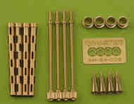 British Mk.2 Browning .303 caliber (7,7mm) (4pcs) AM24001
