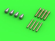 Hawker Typhoon Mk.IB early type cannons with uncovered barrels (with flat recoil springs) AM24014