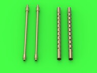 Browning M2 aircraft .50 caliber (12.7mm) barrels (x 2 pcs) AM24017
