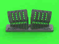 P-51 Mustang Carburetor Air Filter Cover RAF Louvered Type Ver B (REV kit) #AM32141