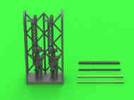 German WW I machine gun Spandau LMG 08/15 (2 pcs) #AM48183