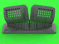 P-51 Mustang Carburetor Air Filter Cover Standard Holed Type (AFX kit) #AM48189