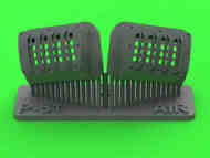 P-51 Mustang Carburetor Air Filter Cover RAF Louvered Ver A Type (AFX kit) #AM48190