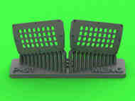 P-51 Mustang Carburetor Air Filter Cover Standard Holed Type (MNG kit) #AM48192