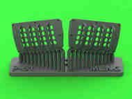 P-51 Mustang Carburetor Air Filter Cover RAF Louvered Type Ver A (MNG kit) #AM48193