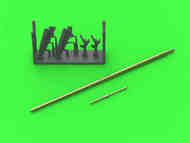 MiG-21F-13 Fishbed C Pitot Tube Set (EDU kit) #AM48195