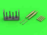 Spitfire Mk.IIb/Vb Hispano 20mm Cannons in Fairings (EDU/IBG kit) #AM72177