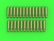  Master Model  1/16 Browning .50 caliber (12.7mm) - empty shells (25pcs) OUT OF STOCK IN US, HIGHER PRICED SOURCED IN EUROPE GM16001