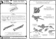Folded M2 Tripod for Browning M1919 .30 cal (7.62mm) Machine Gun #GM35089