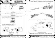  Master Model  1/72 Japanese Type 95 Ha-Go light tank - 37mm Type 94 gun barrels with resin mount OUT OF STOCK IN US, HIGHER PRICED SOURCED IN EUROPE GM72015