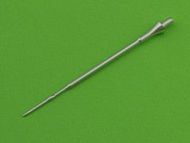  Master Model  1/32 Mikoyan MiG-23 Pitot Tube (all but MLD)(TRP) OUT OF STOCK IN US, HIGHER PRICED SOURCED IN EUROPE MR32046