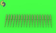  Master Model  1/32 Static dischargers for F-16 (16pcs+2spare) MR32084