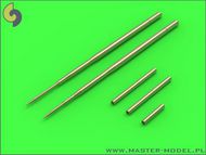  Master Model  1/48 MiG-17PF (Fresco D) - 23mm gun barrels set & OUT OF STOCK IN US, HIGHER PRICED SOURCED IN EUROPE MR48091
