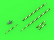  Master Model  1/48 Sukhoi Su-7 Fitter-A - Pitot Tubes and 30mm g MR48119