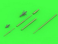  Master Model  1/48 Sukhoi Su-15 Flagon - Pitot Tubes (optional p OUT OF STOCK IN US, HIGHER PRICED SOURCED IN EUROPE MR48121