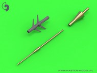  Master Model  1/72 MiG-25 (all versions except PD/PDS) - Pitot MR72113
