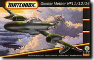  Matchbox  1/72 Gloster Meteor NF-11/12/14 MB124