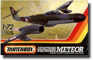 Matchbox  1/72 Meteor NF.14/12/11 MB129
